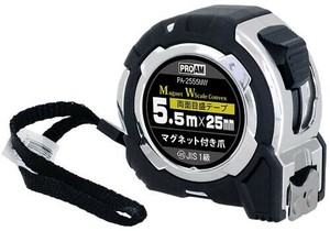 マグネット付Wスケールコンベックス25mmX5.5m PA-2555MW