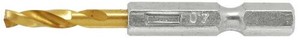 漢の鉄工ショートドリル4.0mm2P 437040ST