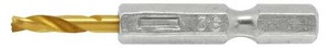 漢の鉄工ショートドリル3.2mm2P 437032ST