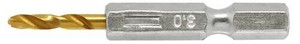 漢の鉄工ショートドリル3.0mm2P 437030ST