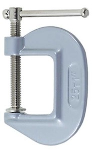 アルミ製Cクランプ 25mm 681