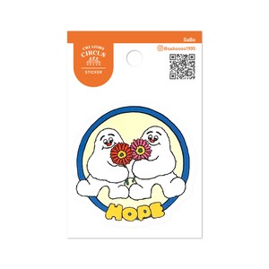 クリエイターズサーカス　ステッカー　HOPE