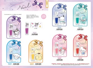 【取寄せ商品】サンリオ はがせるネイル (my)