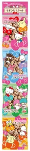【北陸製菓】サンリオ　リボンビスケット　4パック　80g（20g×4袋）