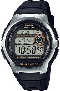 CASIO正規品 ウェーブセプター 電波時計 メンズ 腕時計【WV-58R-1AJF】