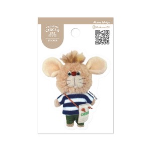 クリエイターズサーカス　ステッカー　George