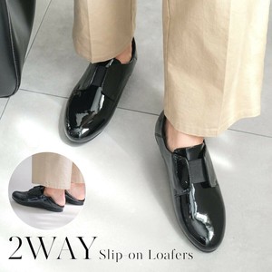 Shoes Ladies fashion 2Way Slip-On Shoes Loafer
