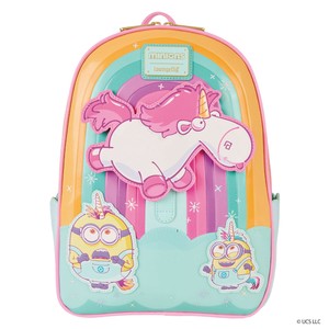 LF UNIVERSAL MINIONS FLUFFY UNICORN MINI BACKPACK
