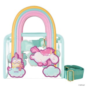 LF UNIVERSAL MINIONS FLUFFY UNICORN TOTE BAG