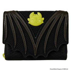 LF DREAMWORKS HOW TO TRAIN YOUR DRAGON WALLET