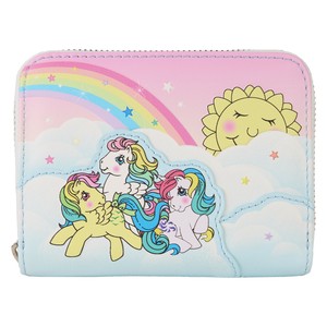 LF HASBRO MY LITTLE PONY ZIP AROUND WALLET
