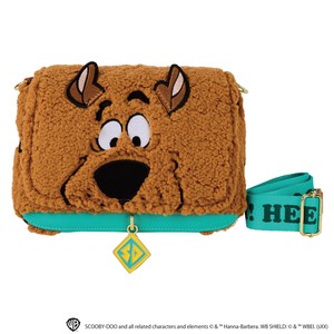 LF SCOOBY-DOO SHERPA CROSSBODY BAG