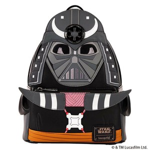 LF STARWARS SAMURAI DARK VADRER MINI BACKPACK