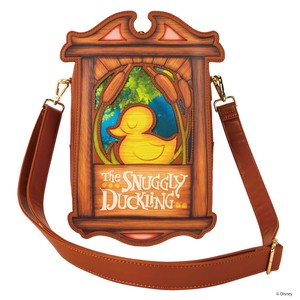 LF DISNEY RAPUNZEL SNUGGLY DUCKLING CROSSBODY BAG