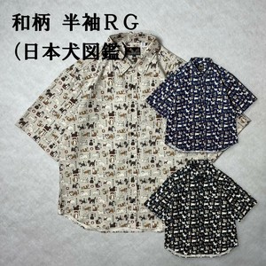衬衫 动物 推活 日本制造