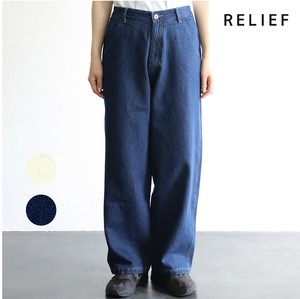 Full-Length Pant Cotton Linen Wide Pants