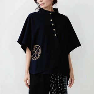 T-shirt Asymmetrical Stand-up Collar [2025 NEW]