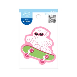 クリエイターズサーカス　ステッカー　FLY