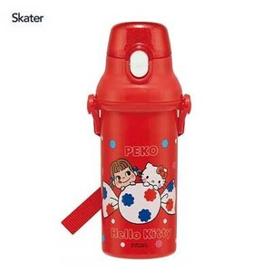 Water Bottle Good Friends Skater Antibacterial Dishwasher Safe