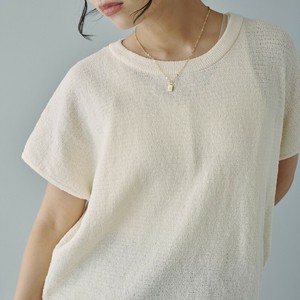 Sweater/Knitwear Boucle Knit Pullover