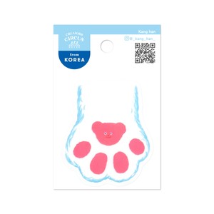クリエイターズサーカス　ステッカー　bear　jelly