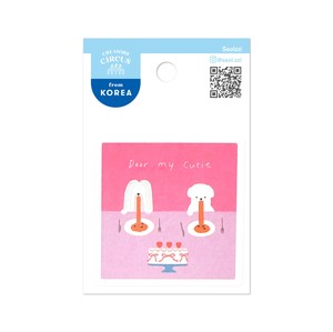 クリエイターズサーカス　ステッカー　Dear　my　cutie