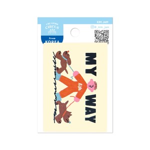 クリエイターズサーカス　ステッカー　MY　WAY