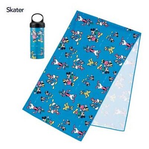 毛巾 附盒子 Skater