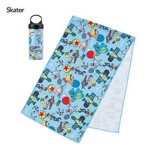 毛巾 附盒子 玩具总动员 Skater