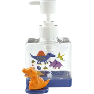 Dispenser Hand Soap Dispenser Dinosaur Mascot Skater 250ml