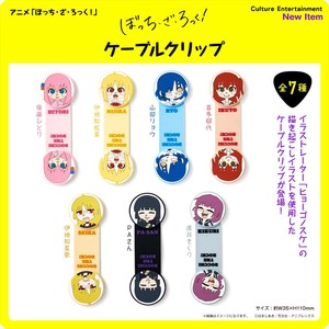 【予約品】アニメ「ぼっち・ざ・ろっく！」 ケーブルクリップ 《 7/1(火) 予約〆切り》