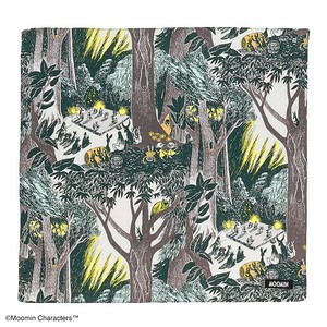 MOOMIN ムーミン 踊る森 ハンカチーフ