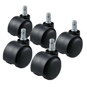 サンワサプライ OAチェア用ナイロンキャスター(5個入り) SNC-CAST9