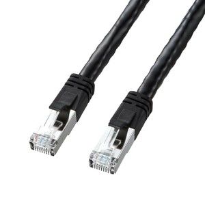 サンワサプライ PoECAT6 LANケーブル 3m KB-T6POE-03BK