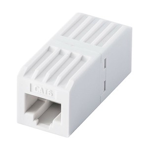 サンワサプライ RJ-45中継アダプタ カテゴリ6 ADT-EX-6N