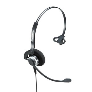 サンワサプライ USB ヘッドセット MM-HSU07BK