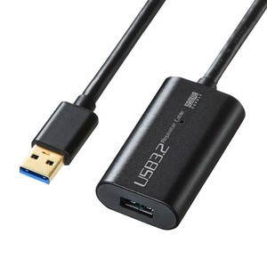 サンワサプライ USB3.2アクティブリピーターケーブル 5m KB-USB-R305