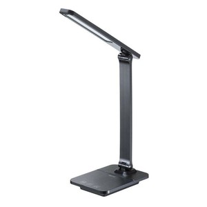 サンワサプライ USB充電式LEDデスクライト LED-DESK1BK