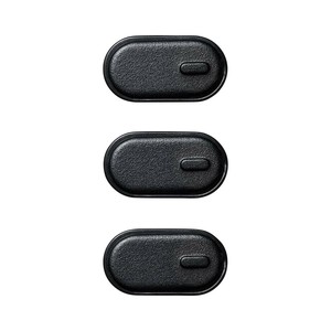 サンワサプライ WEBカメラ/インカメラ用セキュリティシール 3個入り SL-6H-3
