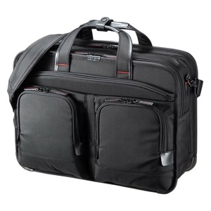 サンワサプライ エグゼクティブビジネスバッグPRO(大型ダブル) BAG-EXE12N