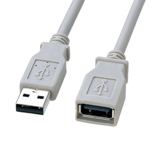 サンワサプライ エコUSB延長ケーブル 1.5m KU20-ECEN15K