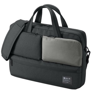 サンワサプライ カジュアルPCバッグ 15.6インチワイド対応 ブラック BAG-CA10BK