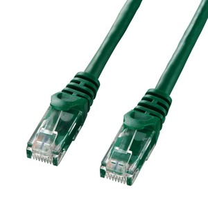 サンワサプライ カテゴリ6UTPLANケーブル LA-Y6-03G