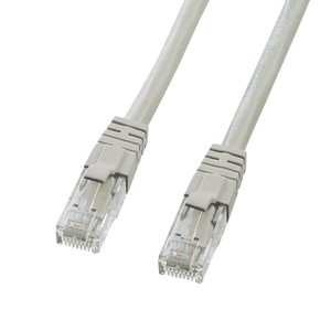 サンワサプライ カテゴリ6UTPクロスケーブル KB-T6L-01CK