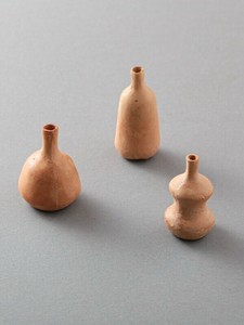 テラコッタミニチュア壺 M32-2273(3種)/お香立て