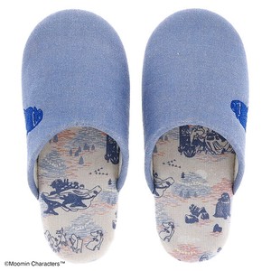 MOOMIN ムーミン 晩夏 スリッパ　ルームシューズ