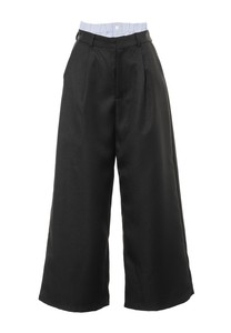 Full-Length Pant Waist Pleated Wide Pants [2025 NEW]