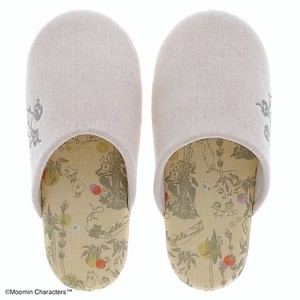 MOOMIN ムーミン 初夏 スリッパ　ルームシューズ