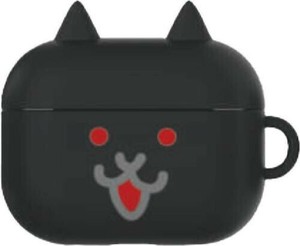 にゃんこ大戦争 AirPods Pro(第2世代)/AirPods Pro 対応 シリコンケース 殺意のネコ PND-18B