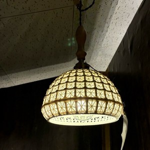 Pendant Light Ceramic Retro